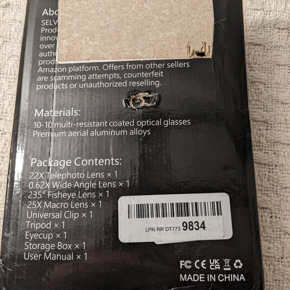 Selvim Phone Camera Lens Kit - Picture 2 of 4